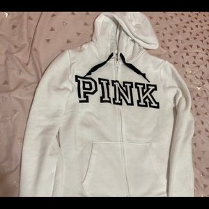 PINK white jacket